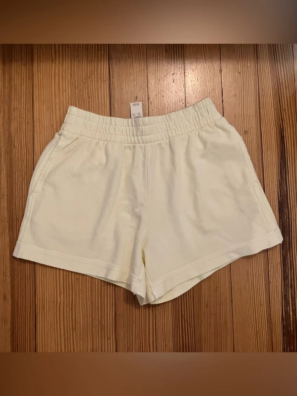 NWT Aerie Vacay Short in Cozy Yellow Sz S - Picture 4 of 13